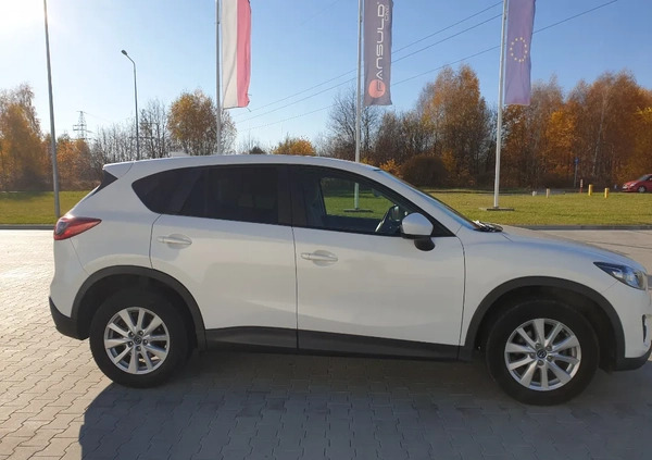 Mazda CX-5 cena 51500 przebieg: 213000, rok produkcji 2013 z Warszawa małe 56